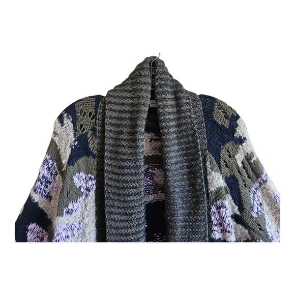 Anthropologie Multicolor Open-Front Cardigan - Picture 2 of 10